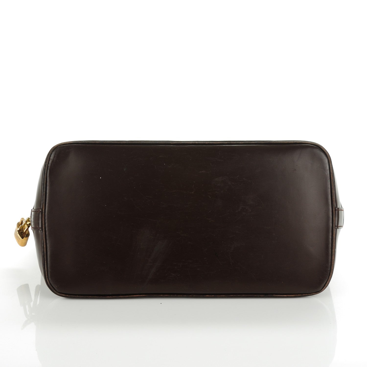 Louis Vuitton Damier Ebene Alma PM 5 of 11