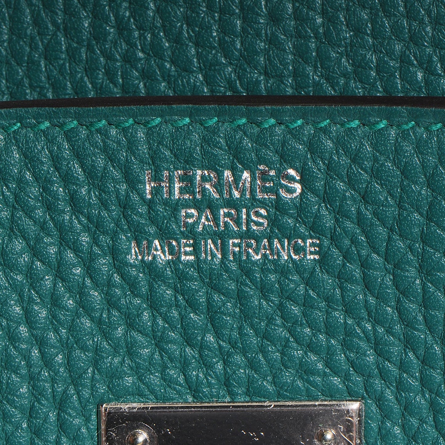 Togo Birkin 35 Malachite