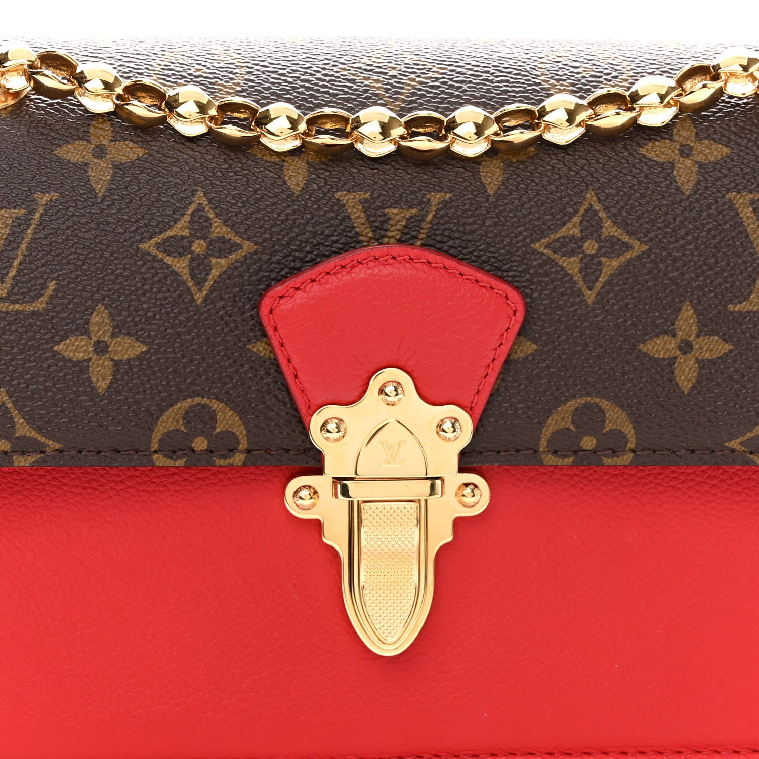 Louis Vuitton Monogram Victoire Cherry 8 of 10