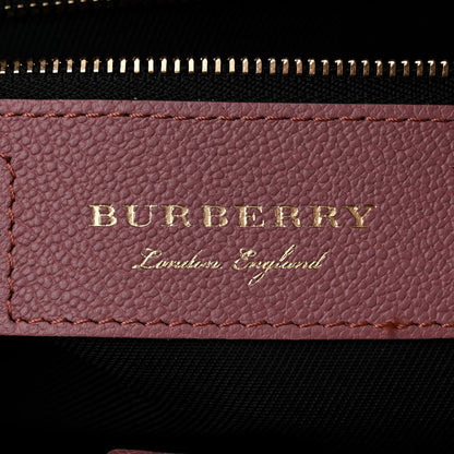 Burberry Horseferry Check Small Orchard Bowling Bag Pale Orchid 6 of 12