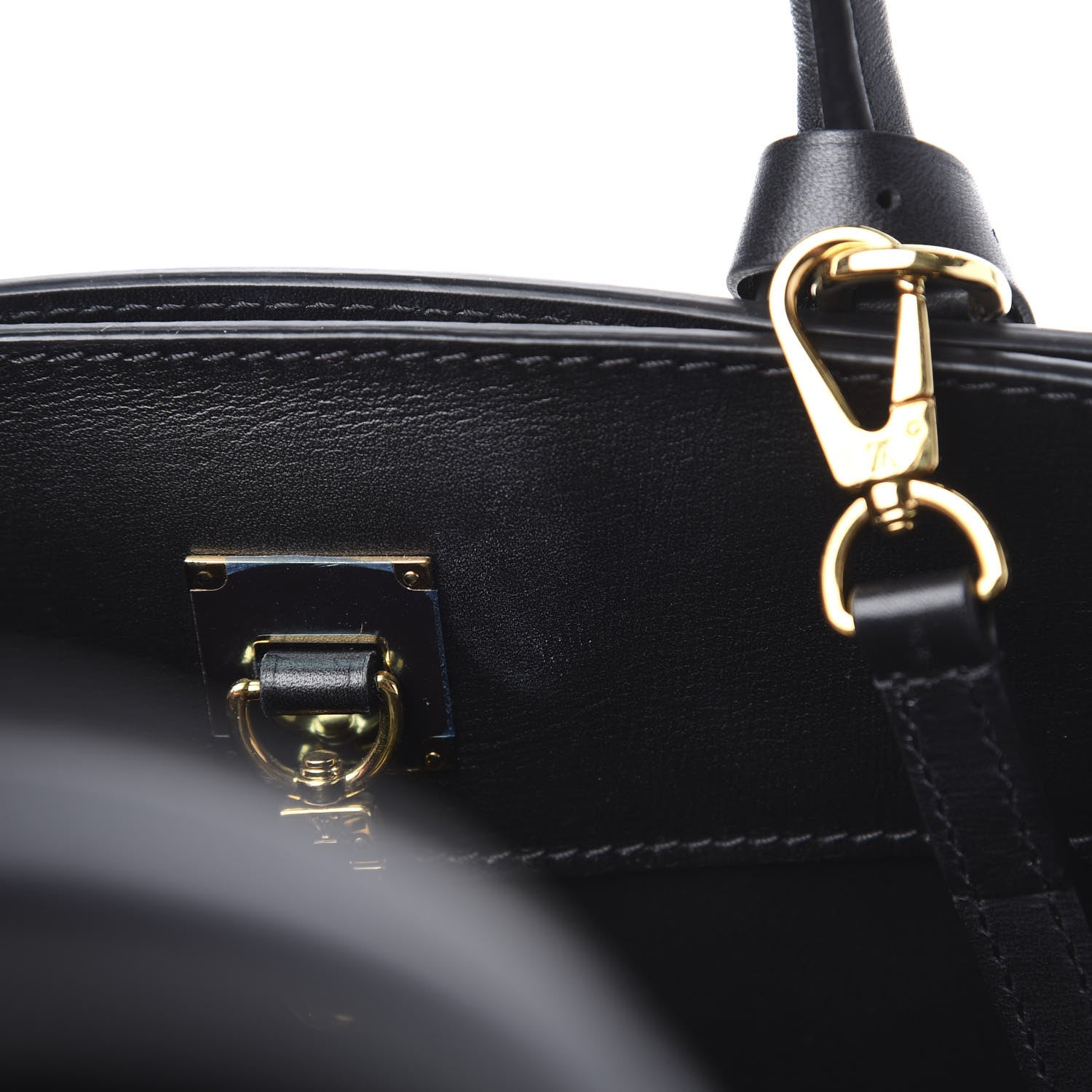 Louis Vuitton Reverse Monogram Studded Night Lights City Steamer MM 8 of 13
