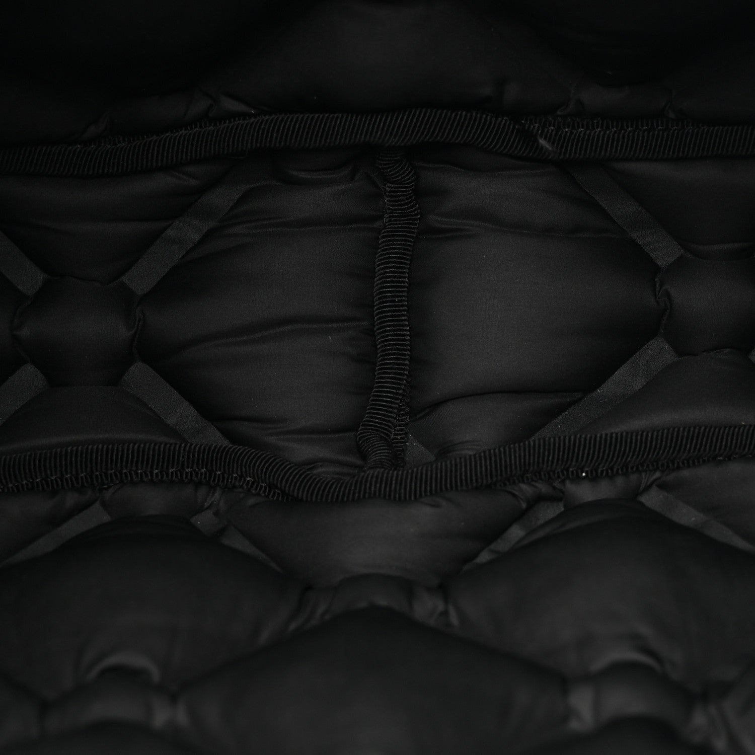 Chanel Calfskin Quilted Large Chesterfield Flap Black 6 of 11