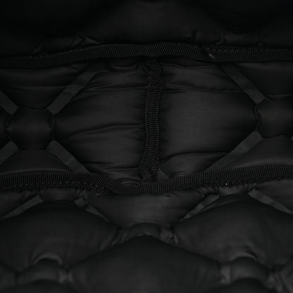 Chanel Calfskin Quilted Large Chesterfield Flap Black 6 of 11