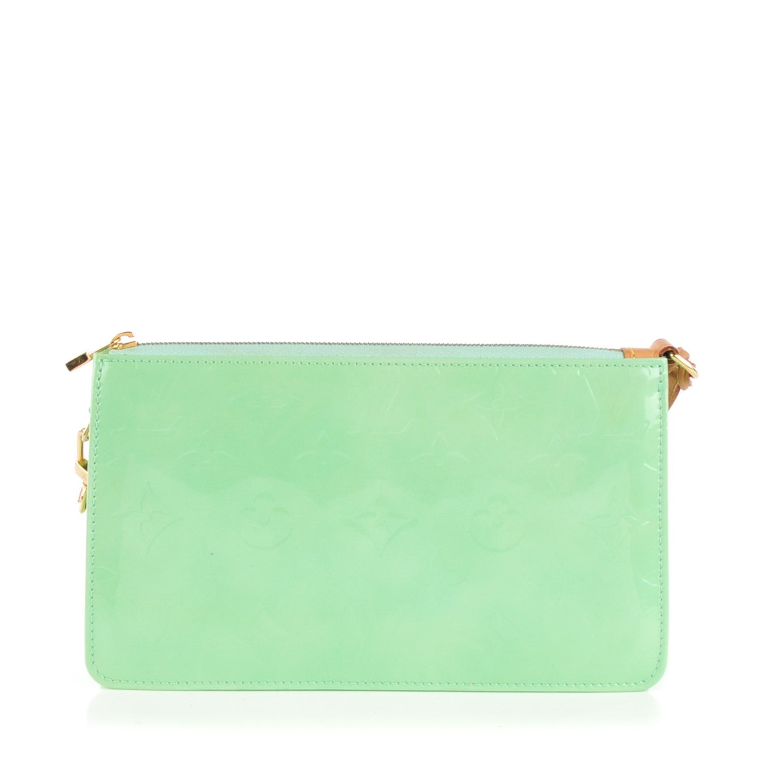 Louis Vuitton Vernis Lexington Pochette Peppermint 1 of 8