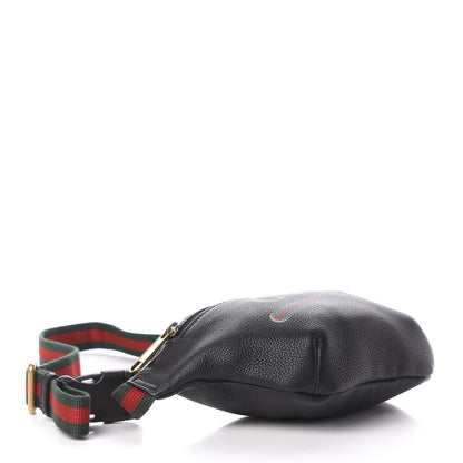 Gucci Grained Calfskin Small Logo Belt Bag Black 4 of 10