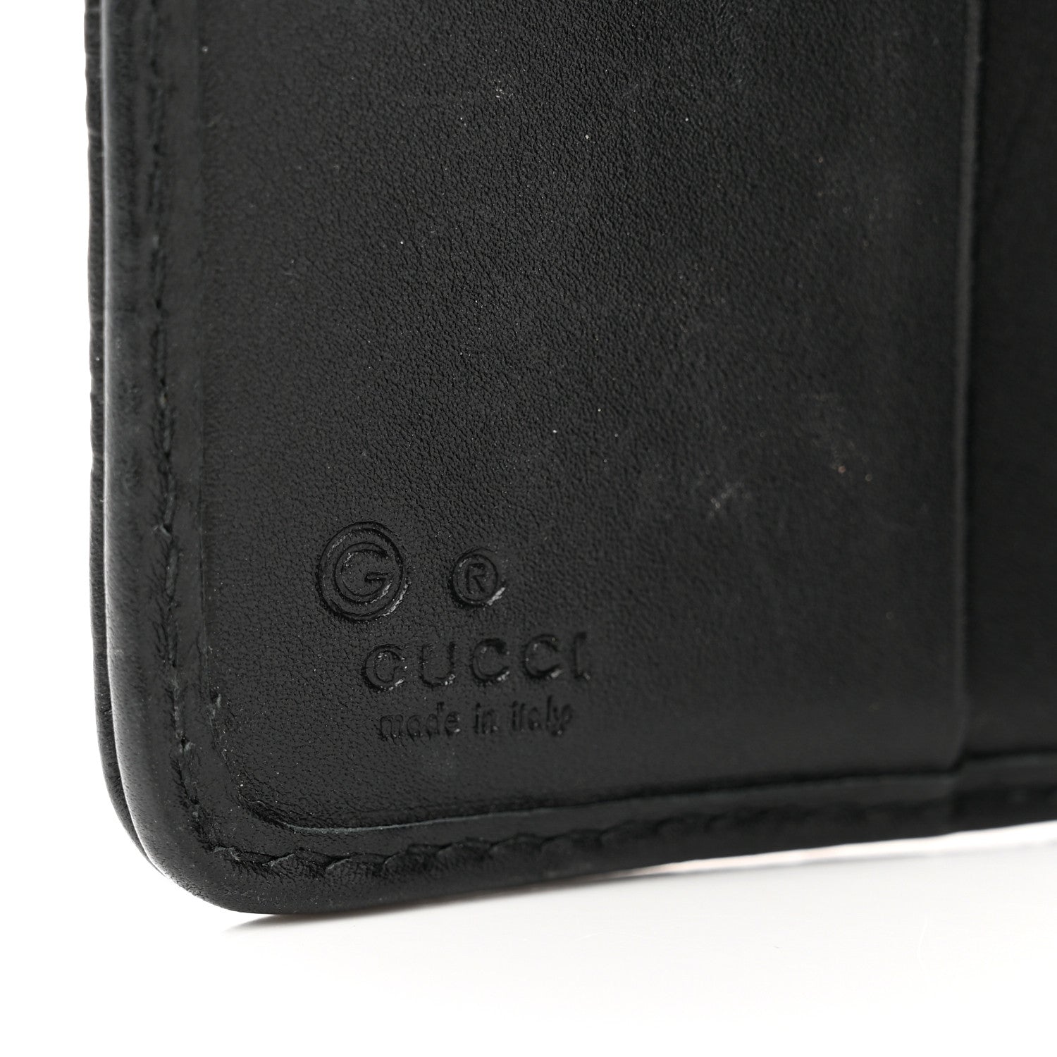 Gucci Microguccissima Compact Wallet Black 6 of 8