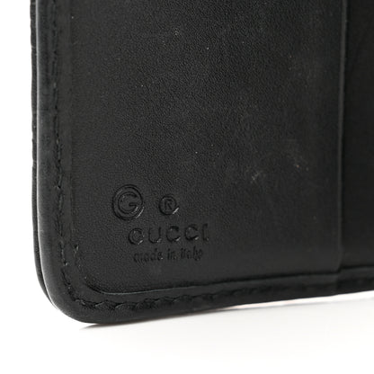 Gucci Microguccissima Compact Wallet Black 6 of 8