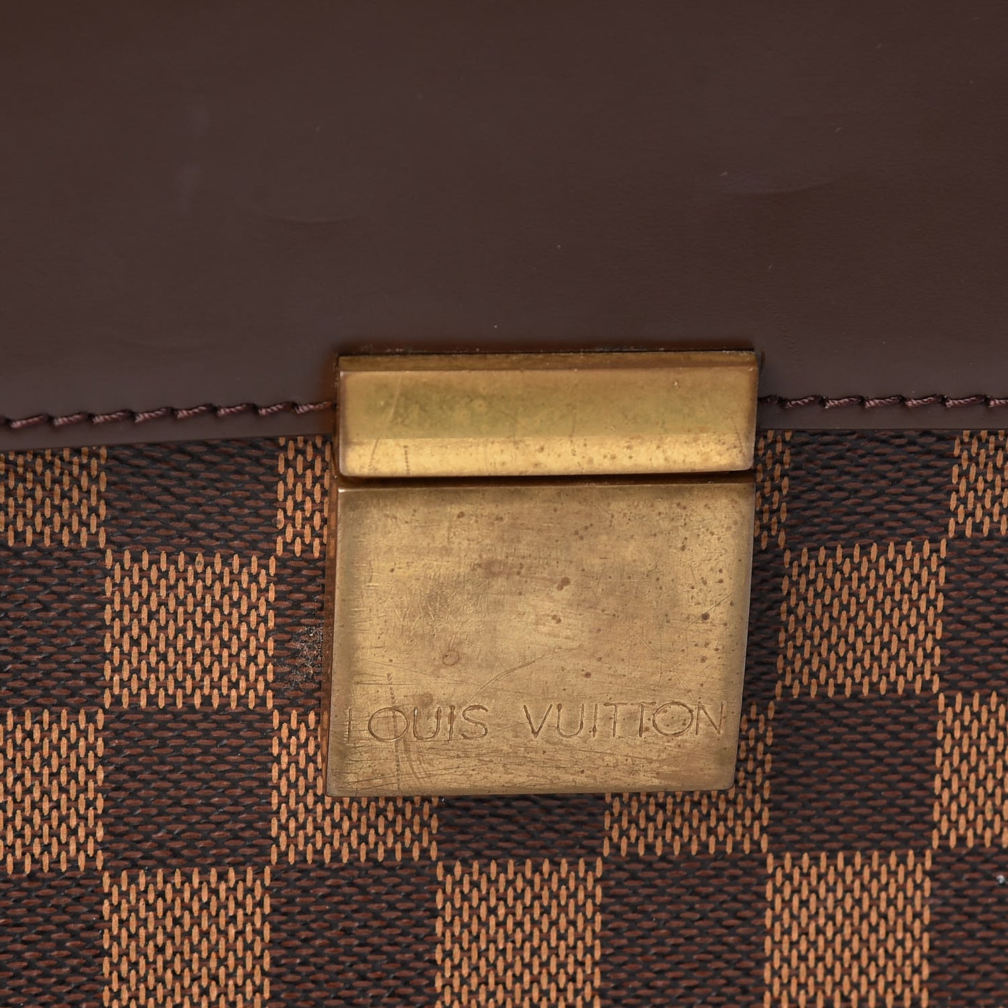 Damier Ebene Altona PM Briefcase