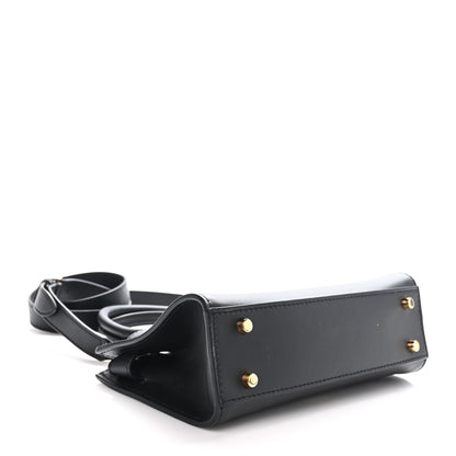 Versace Calfskin Small Medusa '95 Tote Bag Black 4 of 9