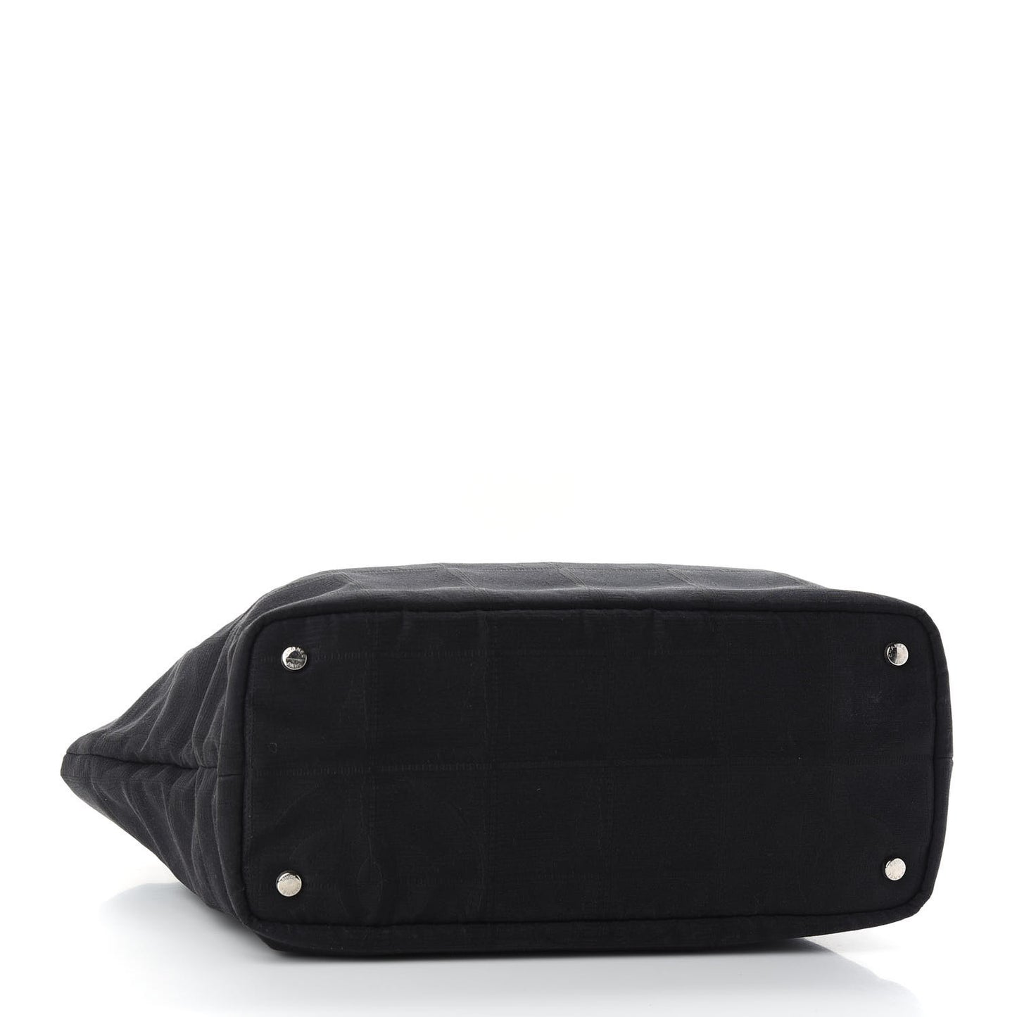 Nylon Medium Travel Tote Black