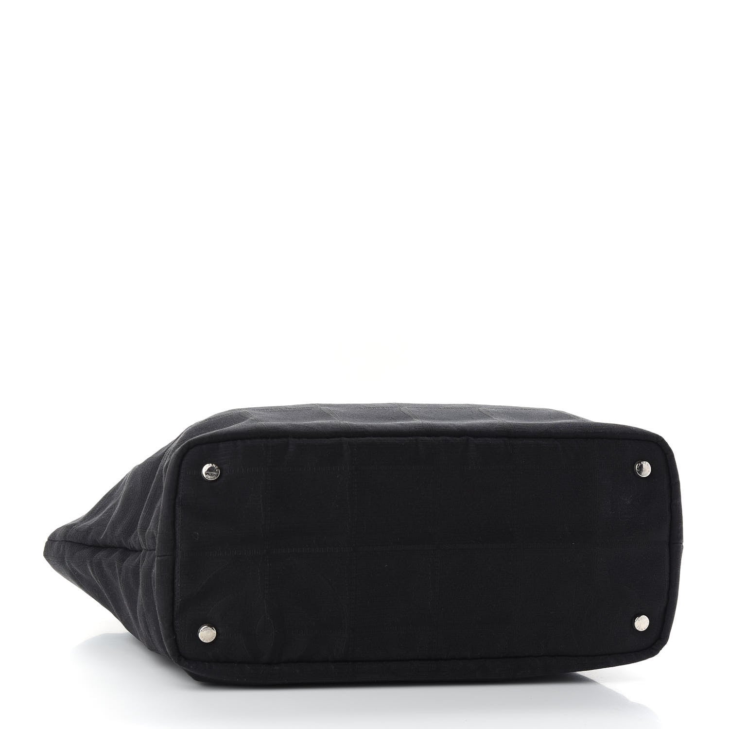 Chanel Nylon Medium Travel Tote Black 4 of 11