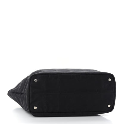 Chanel Nylon Medium Travel Tote Black 4 of 11