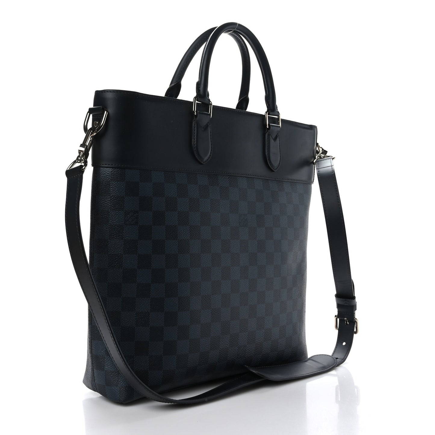 Damier Cobalt Newport Tote