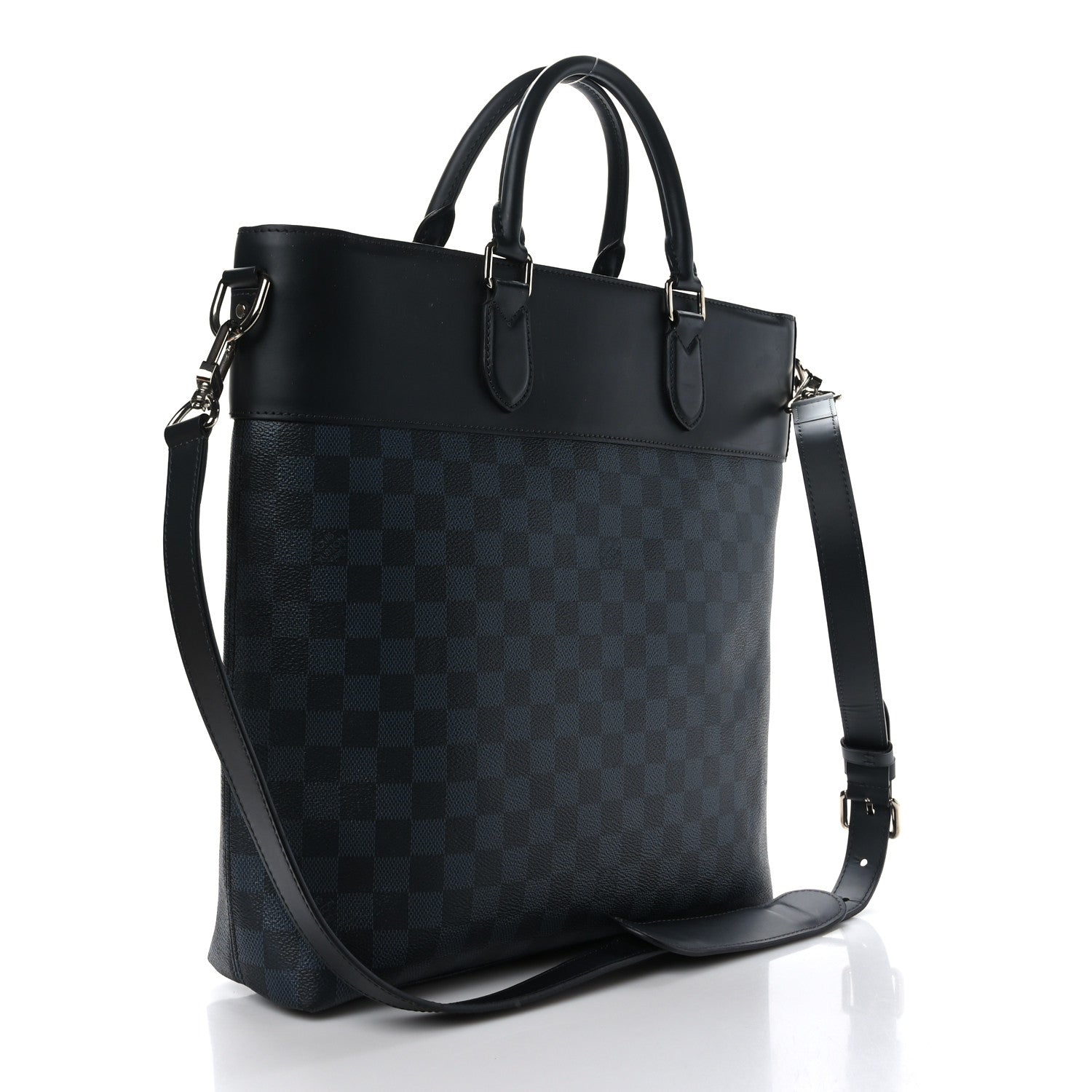 Louis Vuitton Damier Cobalt Newport Tote 3 of 8