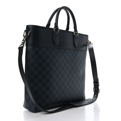 Louis Vuitton Damier Cobalt Newport Tote 3 of 8