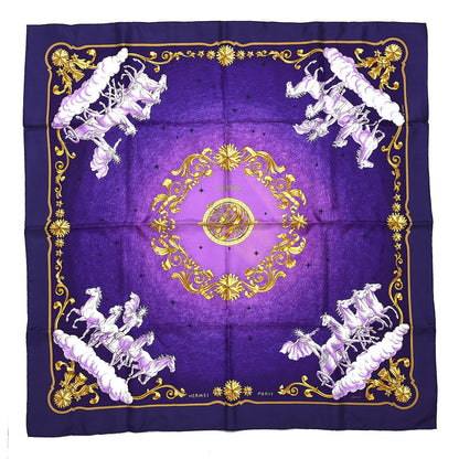 Hermes Silk Cosmos Scarf 90 1 of 7