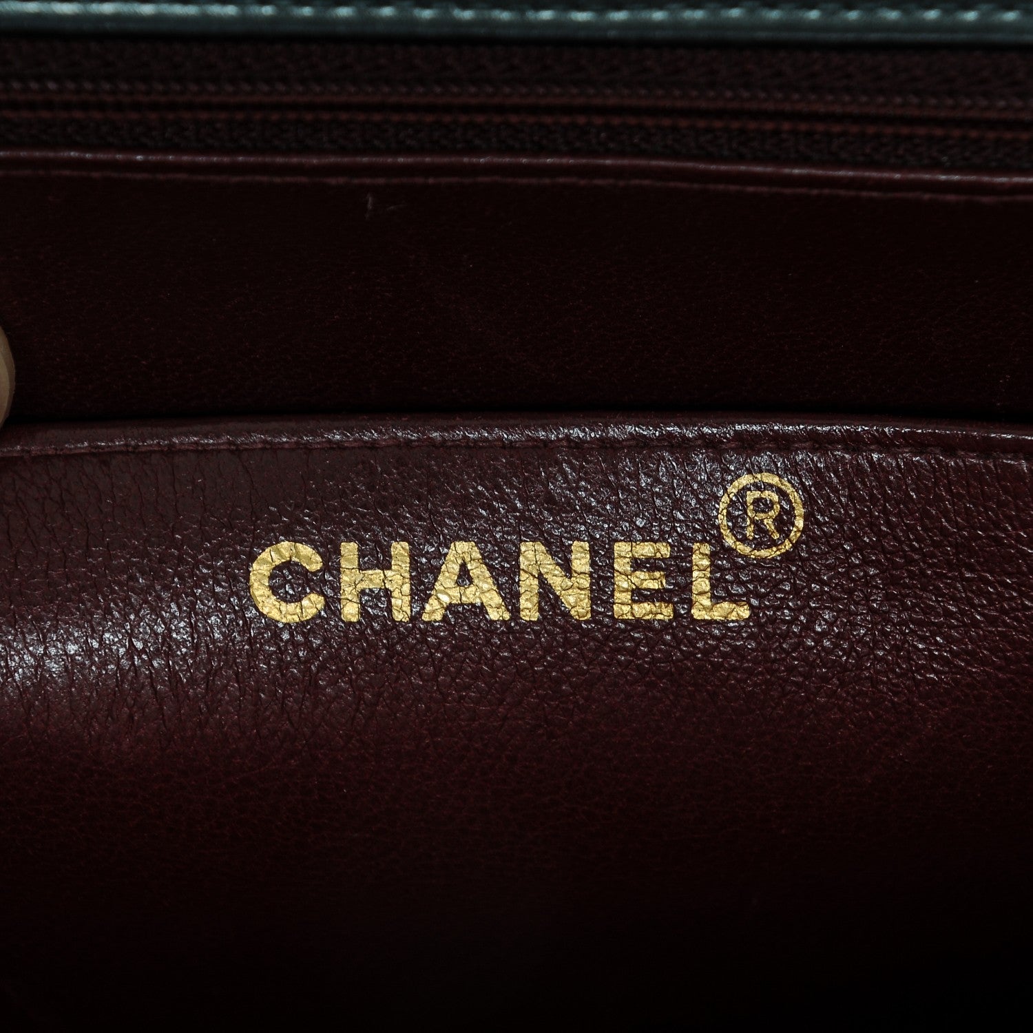 Chanel Lambskin Quilted XL Jumbo Single Flap Black 6 of 8