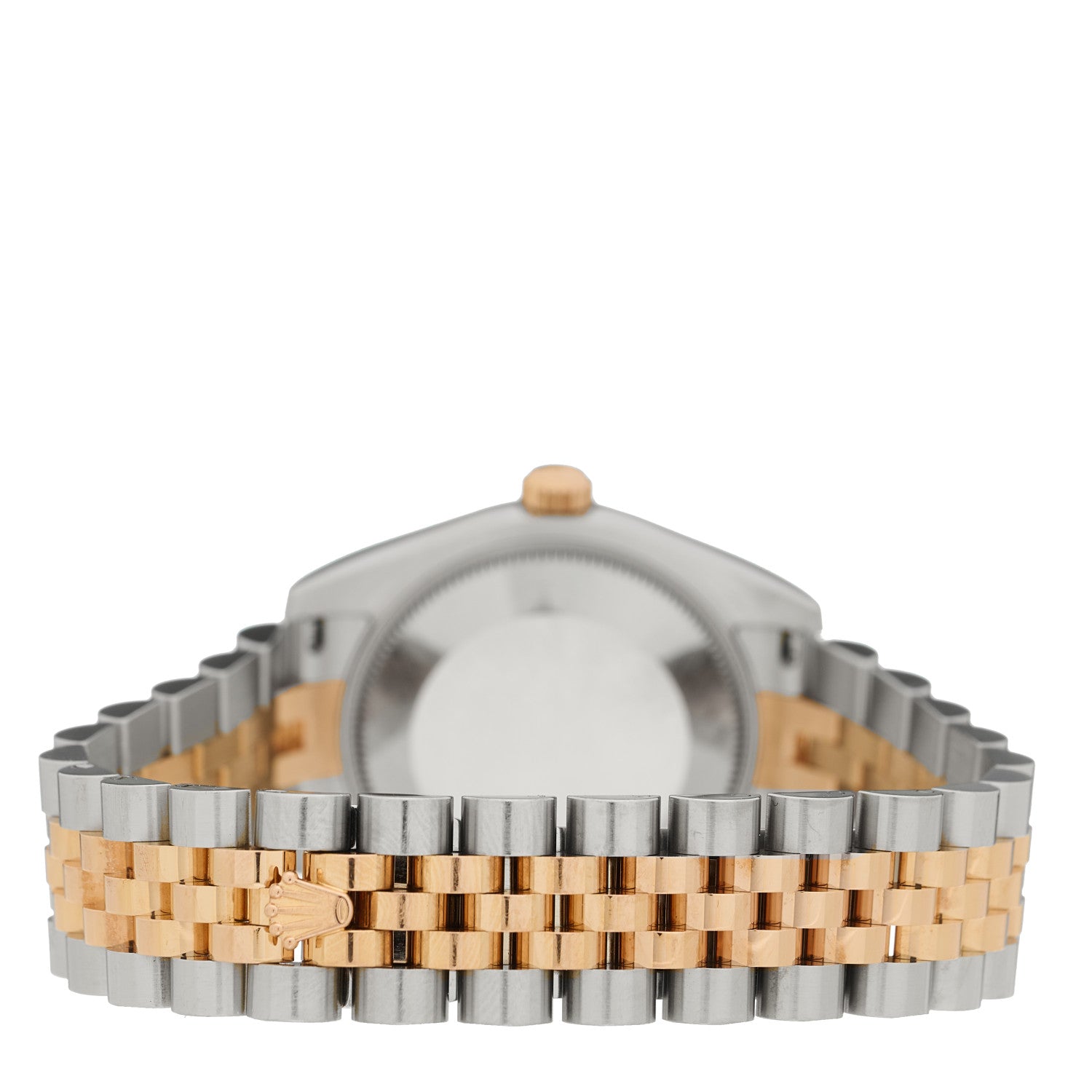 Rolex Stainless Steel 18K Everose Gold Diamond 31mm Oyster Perpetual Datejust Watch Pink 178271 3 of 5