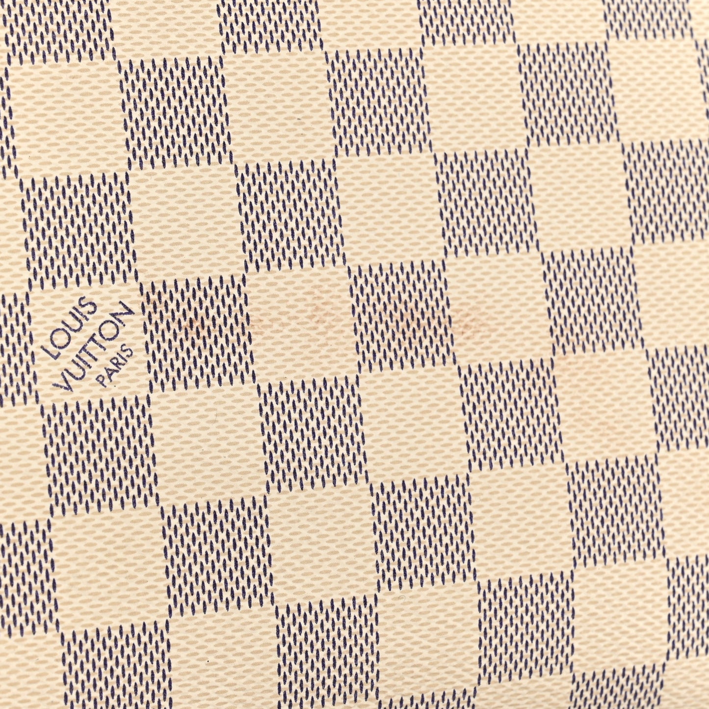 Damier Azur Neo Neverfull MM Rose Ballerine