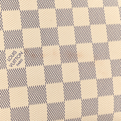 Louis Vuitton Damier Azur Neo Neverfull MM Rose Ballerine 15 of 15