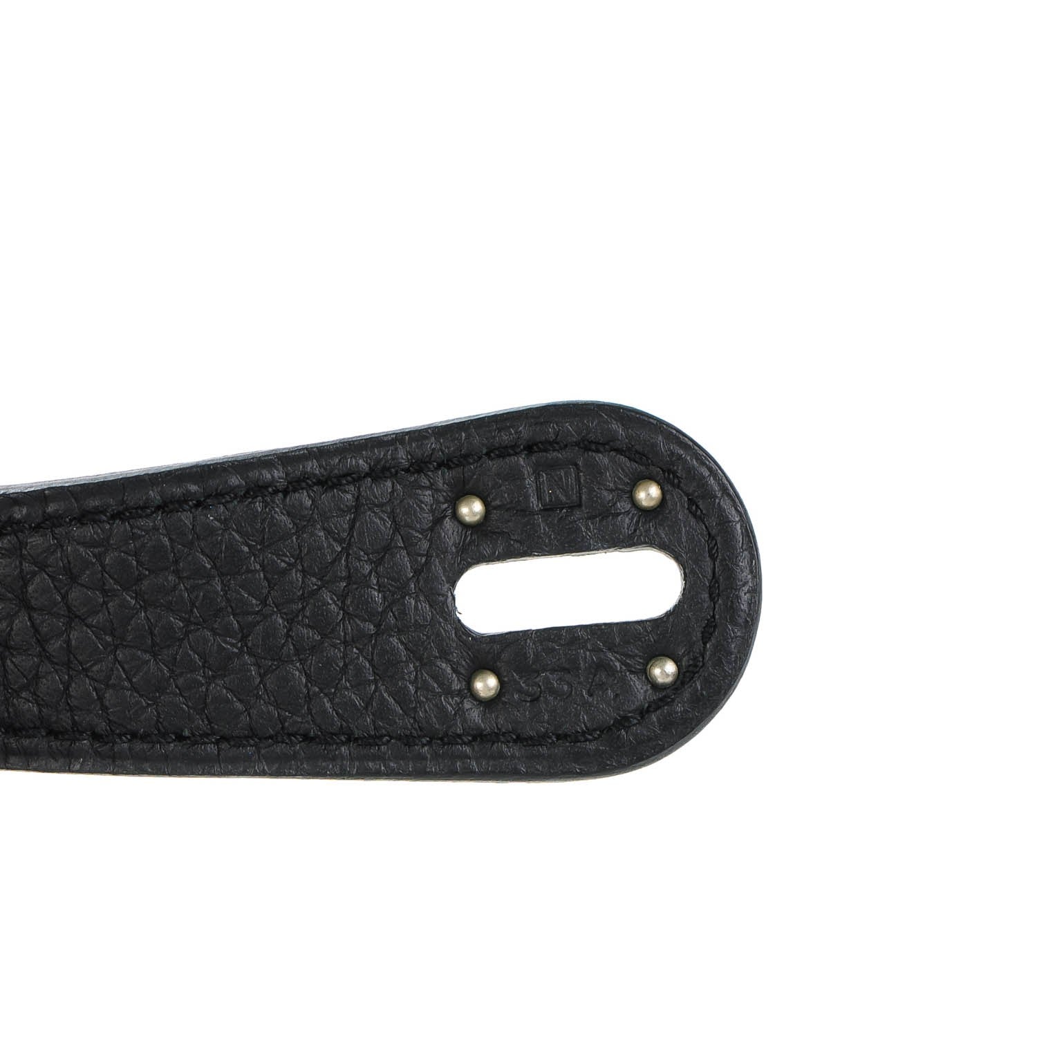 Hermes Taurillon Clemence Lindy 34 Black 10 of 11