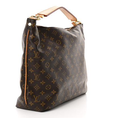 Louis Vuitton Monogram Sully MM 3 of 14