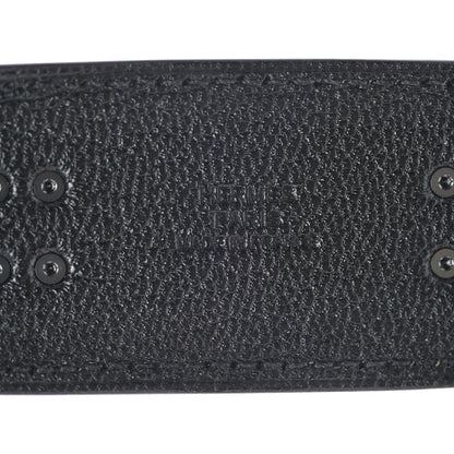 Hermes Swift Chevre Fingerskate Bag Charm Black 3 of 5