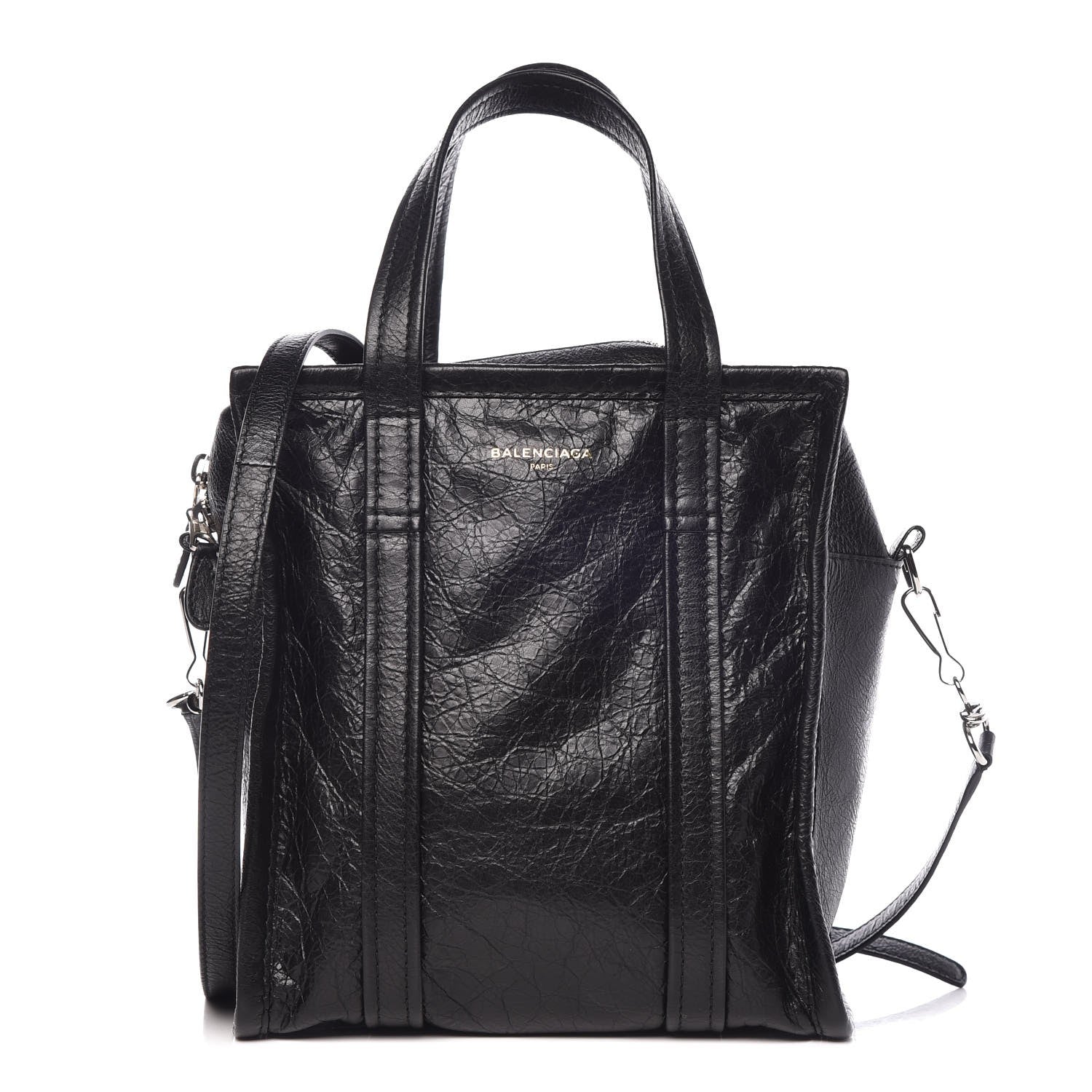 Balenciaga Agneau XS Bazar Shopper Tote Black 1 of 9