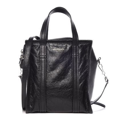 Balenciaga Agneau XS Bazar Shopper Tote Black 1 of 9