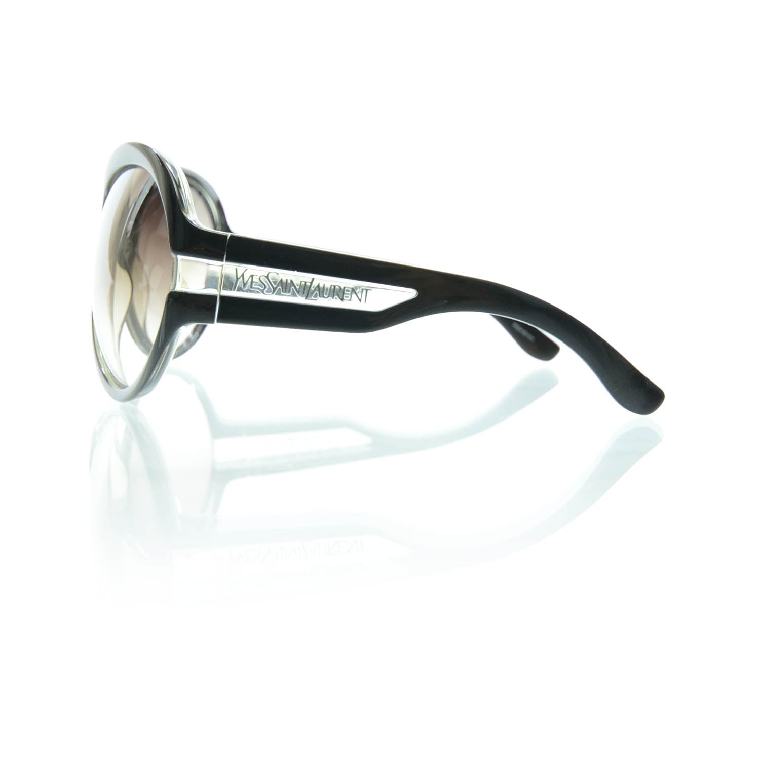 Saint Laurent Sunglasses 6184S Black 4 of 8