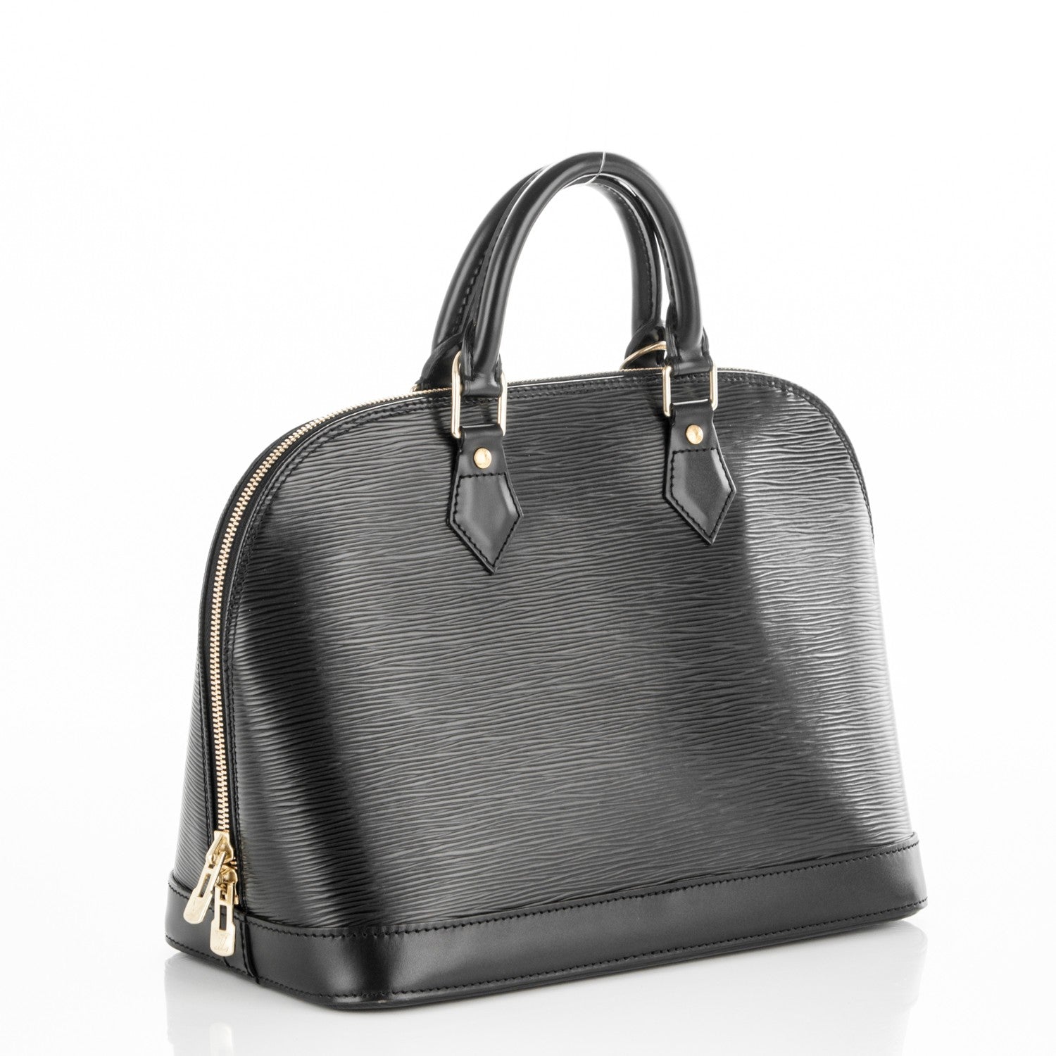 Louis Vuitton Epi Alma PM Black 3 of 7