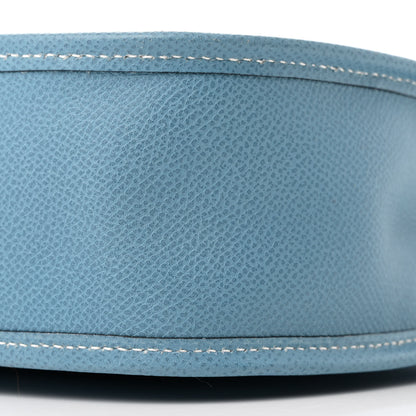 Hermes Epsom Evelyne PM Blue Jean 10 of 13