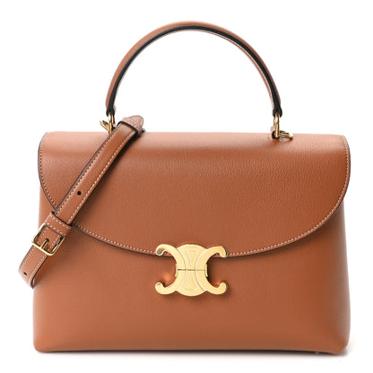 Celine Supple Calfskin Medium Nino Tan Bronze 1 of 11