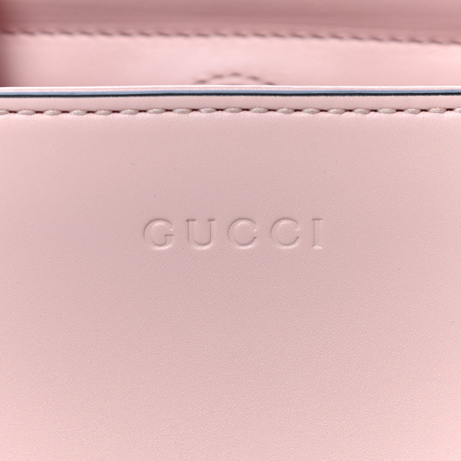Gucci Nappa Bamboo Web Mini Nymphaea Top Handle Bag Perfect Pink Mystic White 7 of 13