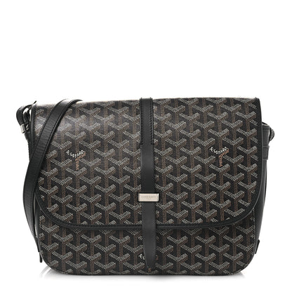Goyard Goyardine Belvedere II MM Messenger Bag Black 1 of 12