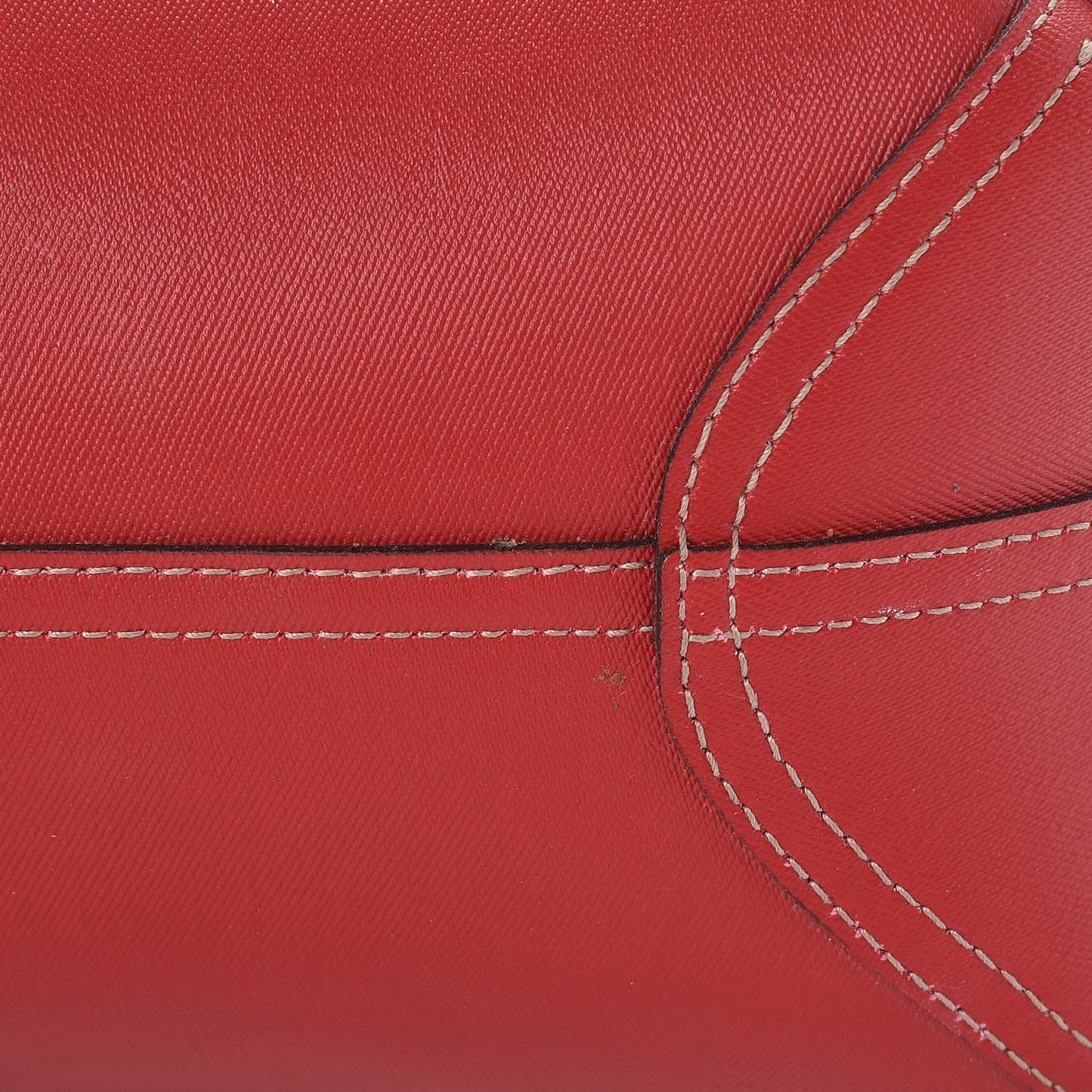 GG Supreme Monogram Medium Reversible Tote Beige Red