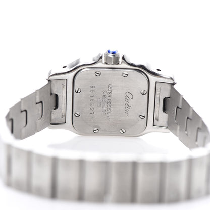 Cartier Stainless Steel 24mm Santos de Cartier Galbee Quartz Watch 5 of 8