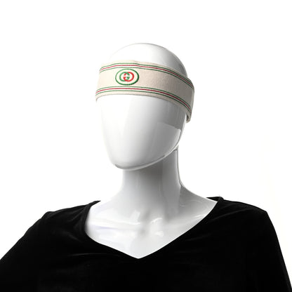 Gucci Cotton Elastic Interlocking G Headband and Wrist Set M Multicolor 2 of 6