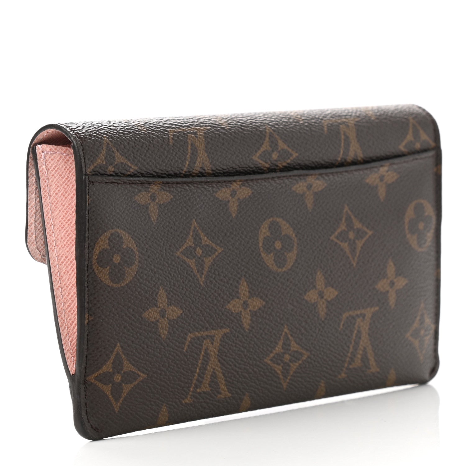 Louis Vuitton Monogram Jeanne Wallet Rose Ballerine 4 of 11