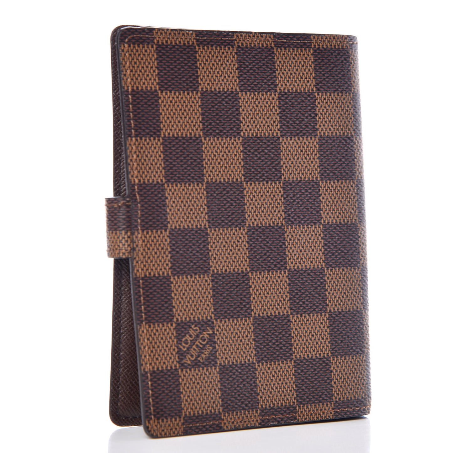 Damier Ebene Small Ring Agenda Cover