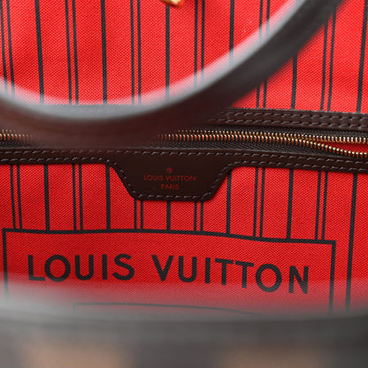 Louis Vuitton Damier Ebene Neo Neverfull MM 8 of 11