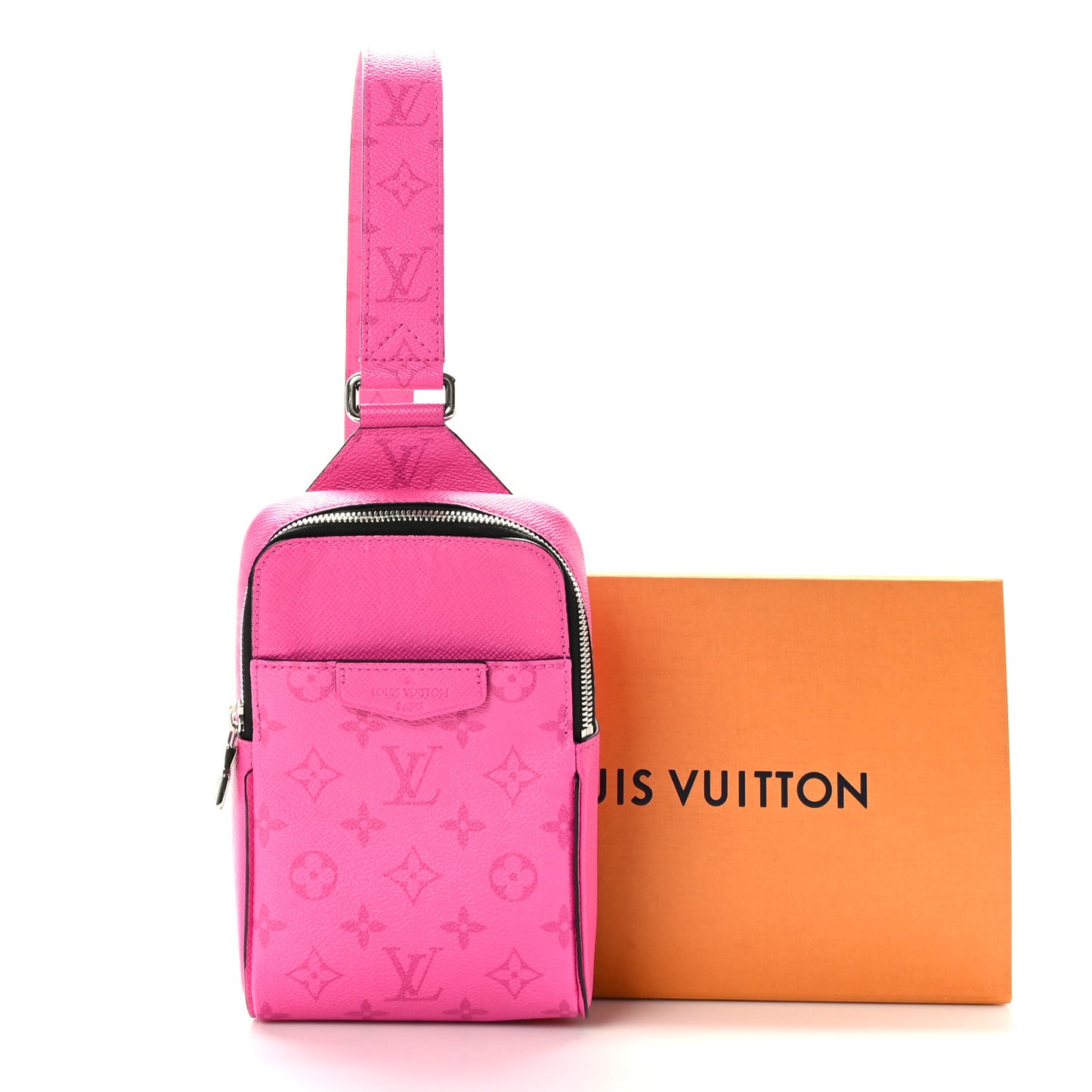 Taigarama Outdoor Slingbag Fuchsia