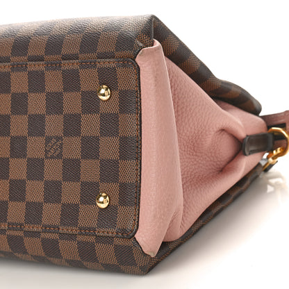 Louis Vuitton Cuir Taurillon Damier Ebene Normandy Magnolia 8 of 11