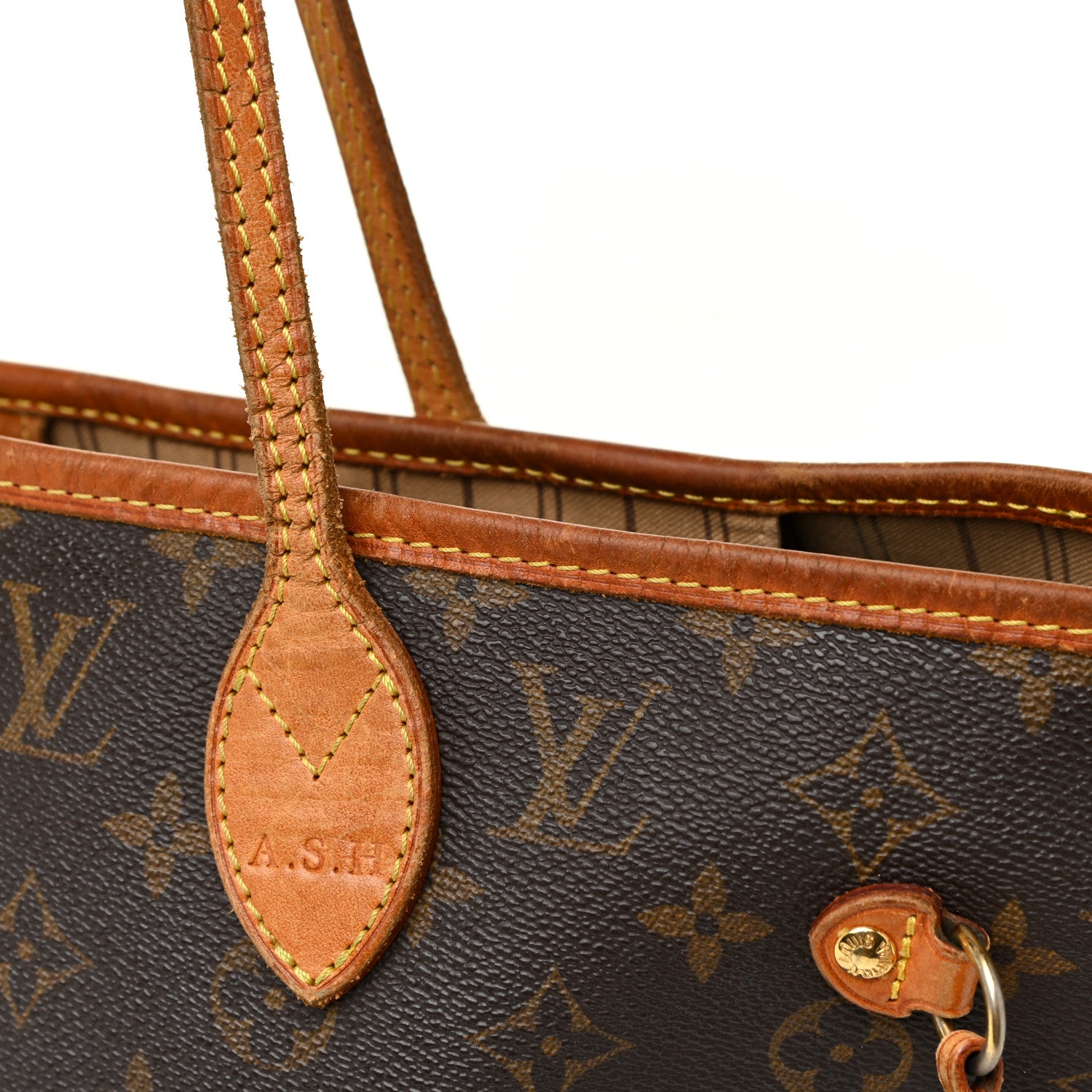 Louis Vuitton Monogram Neverfull MM 18 of 24