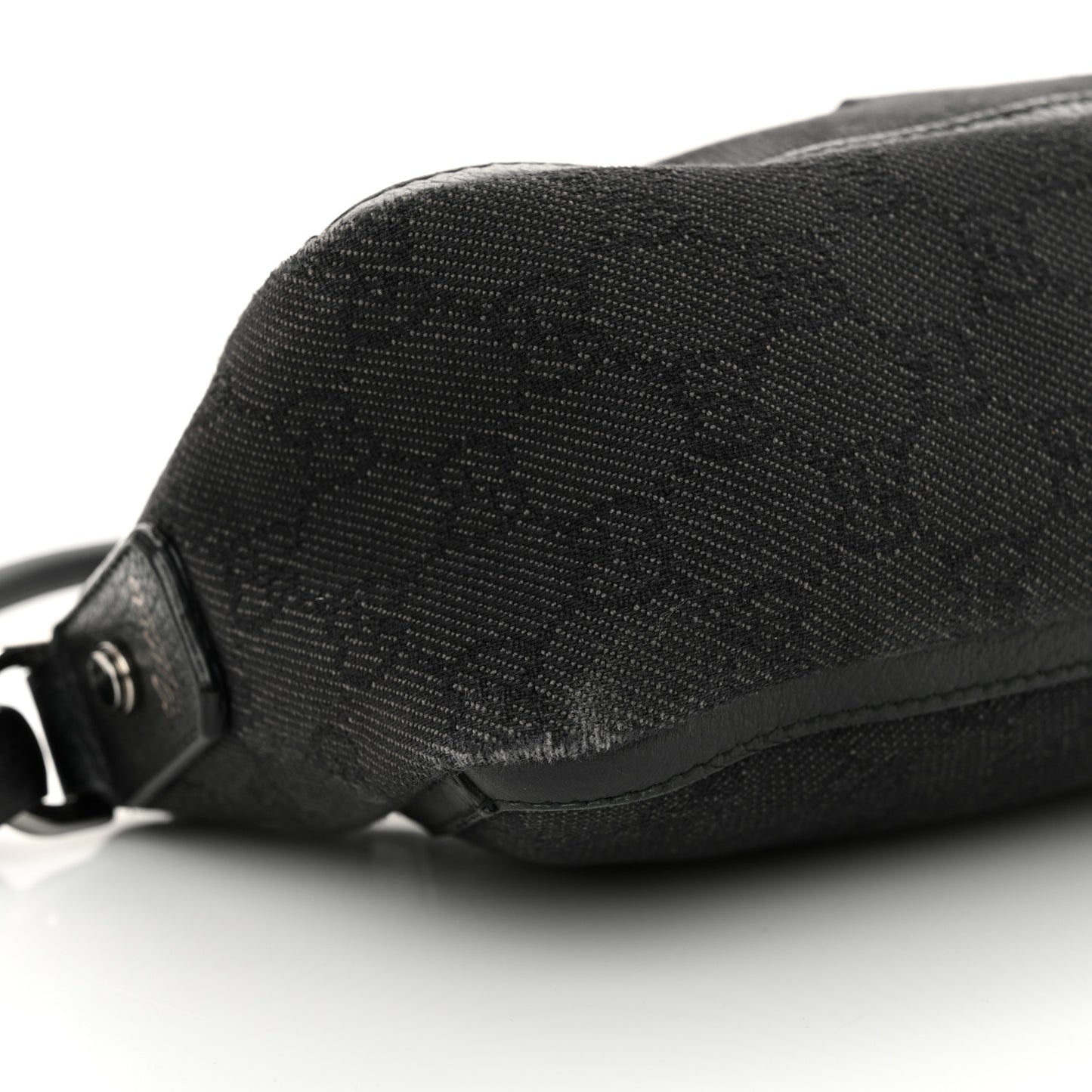 Monogram Small D Ring Hobo Black