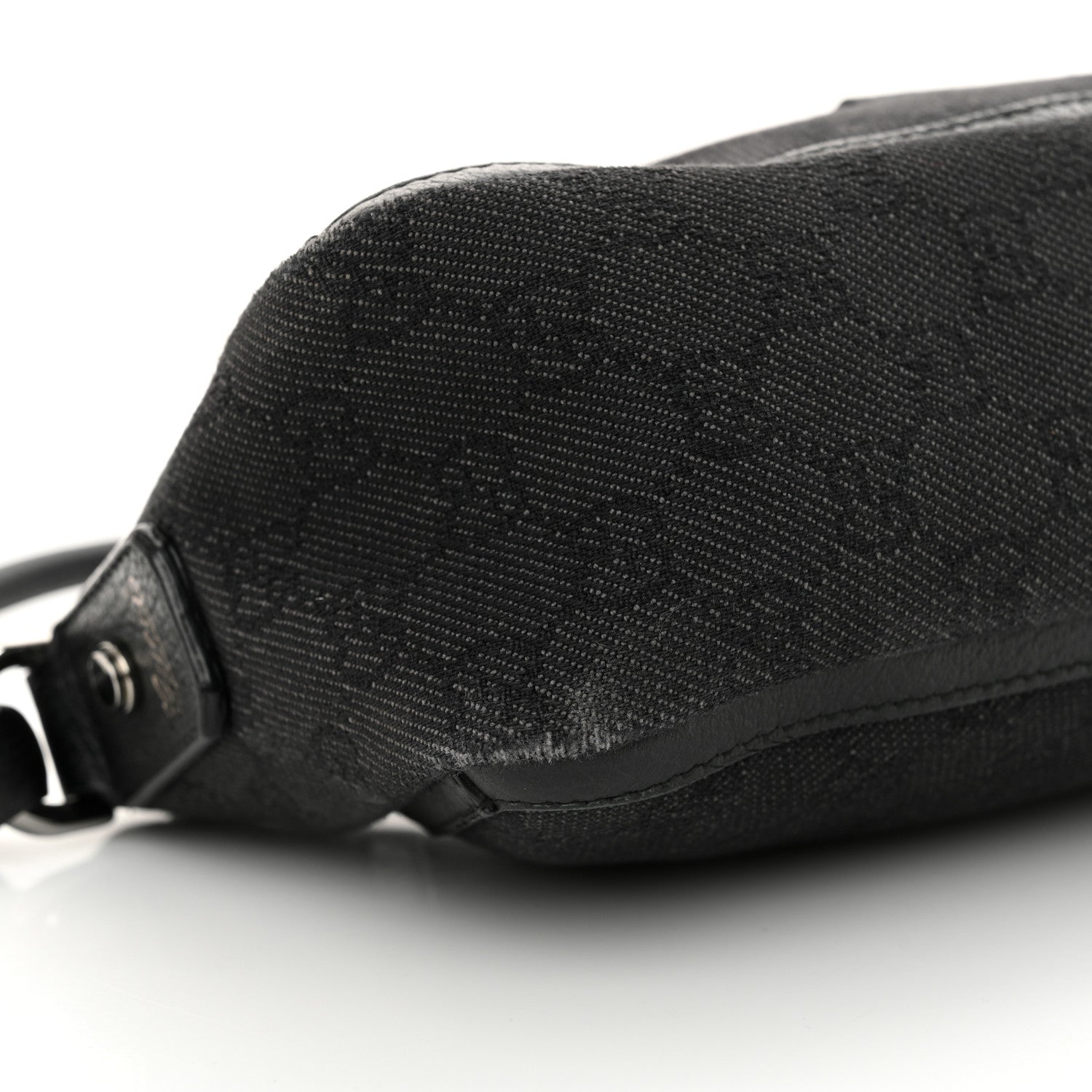 Gucci Monogram Small D Ring Hobo Black 9 of 17