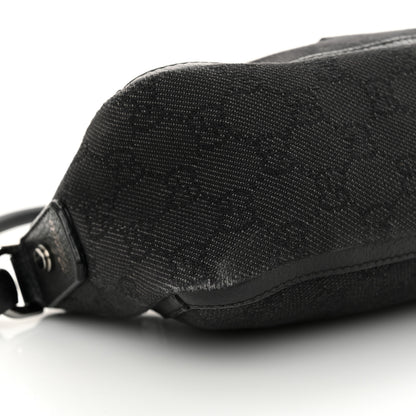 Gucci Monogram Small D Ring Hobo Black 9 of 17