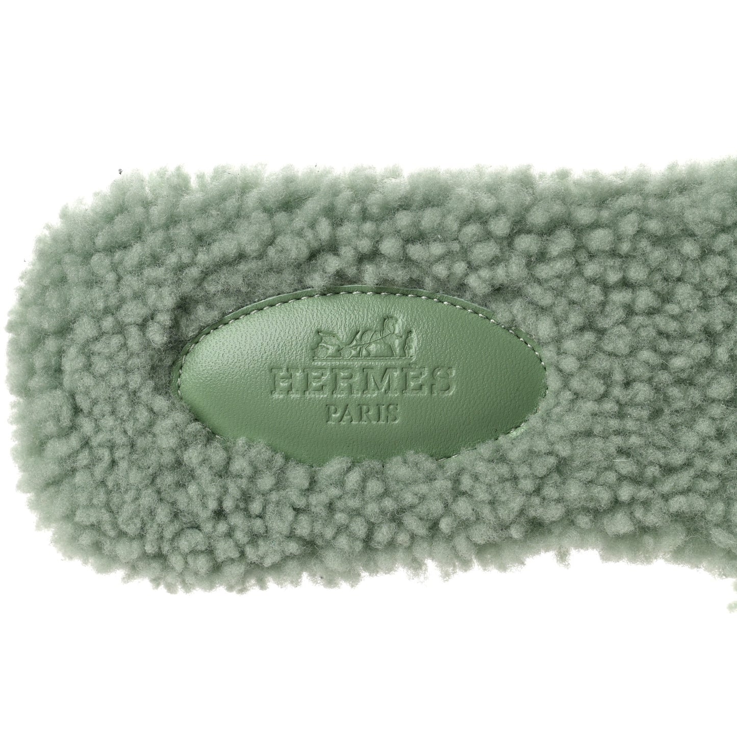 Woolskin Oran Sandals 38 Vert D’Eau