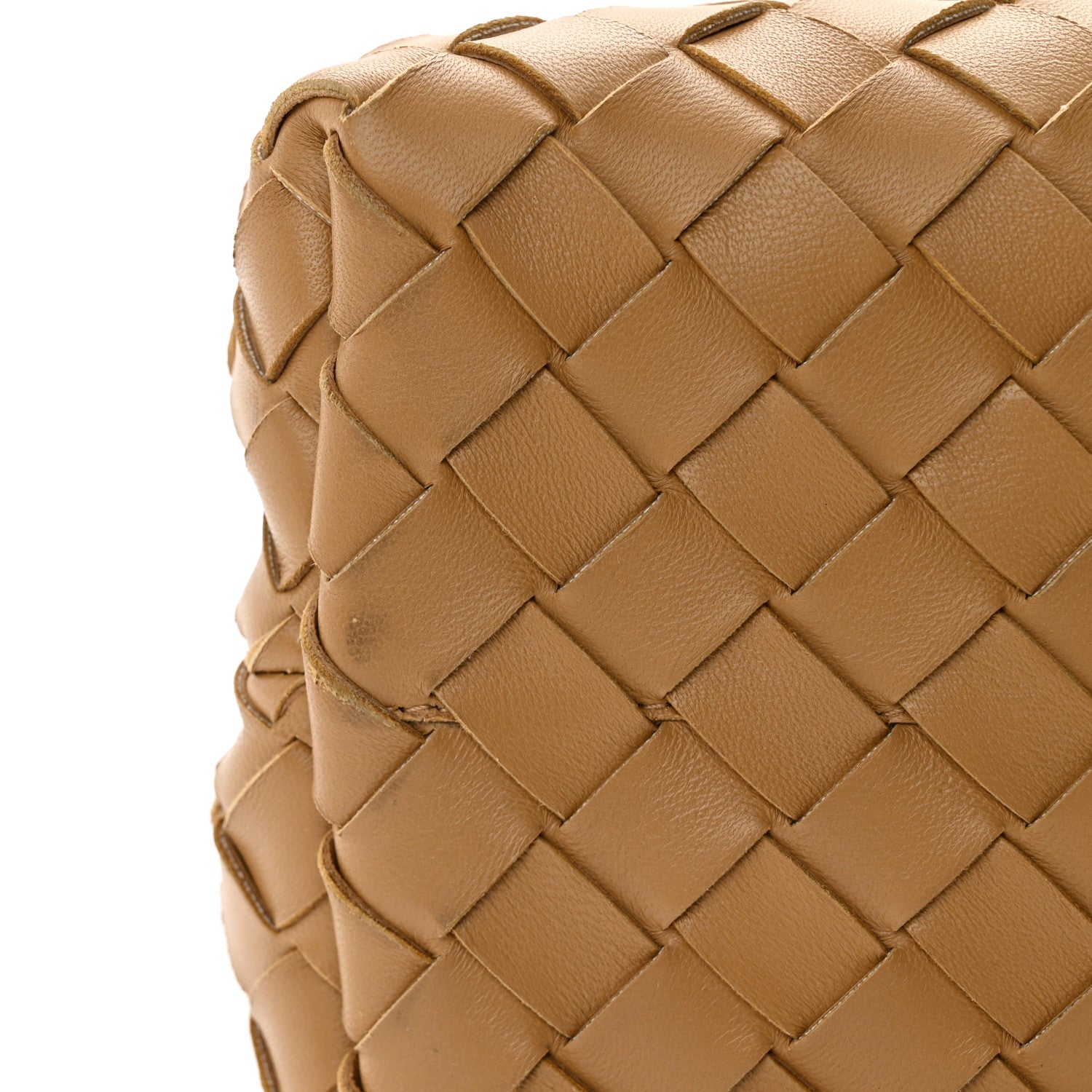 Bottega Veneta Nappa Intrecciato Medium Andiamo Shoulder Bag Dark Praline 11 of 11