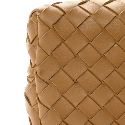 Bottega Veneta Nappa Intrecciato Medium Andiamo Shoulder Bag Dark Praline 11 of 11